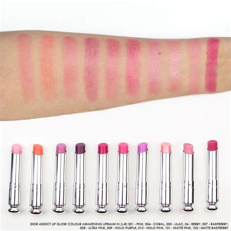 lip glow dior cores|Dior Lip Glow shades.